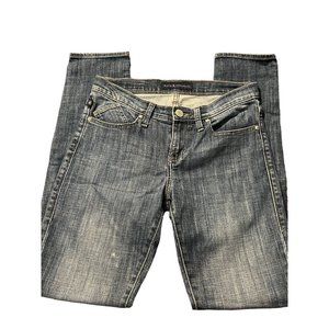 Rock Republic Berlin Jeans R010179 Skinny Mid Rise Size 6 98% cotton 2% spandex
